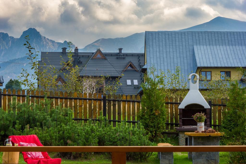 Dom Tatra Apartamenty Zakopane Luaran gambar